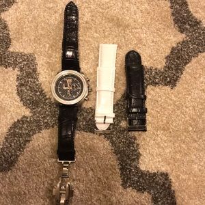 Kc Collections MENS WATCH w/ changeable bands
